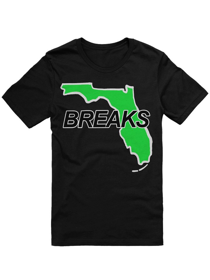 Florida Breaks Green T-Shirt product image (6)