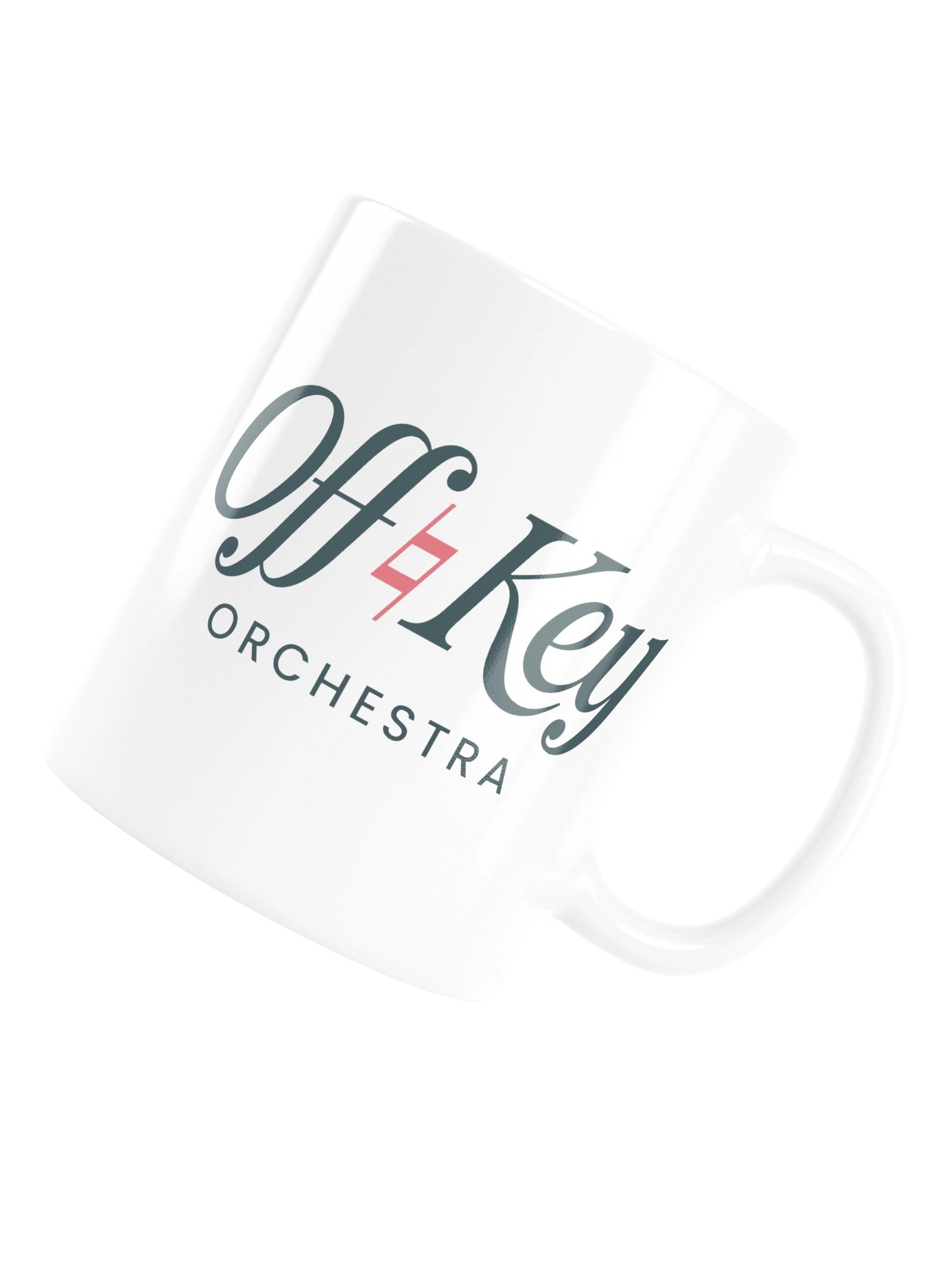 White Glossy Mug product image (6)