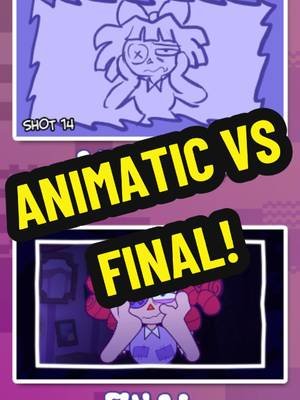 Mom Friend (Animatic vs Final) Part 1 || Thank you guys SO much for 8.1 million views on Mom Friend's music video!! I'm going to post more behind-the-scenes breakdown videos for you guys, so please let me know what yall are interested in seeing in the comments! #tadc #theamazingdigitalcircus #nerdcore #animation