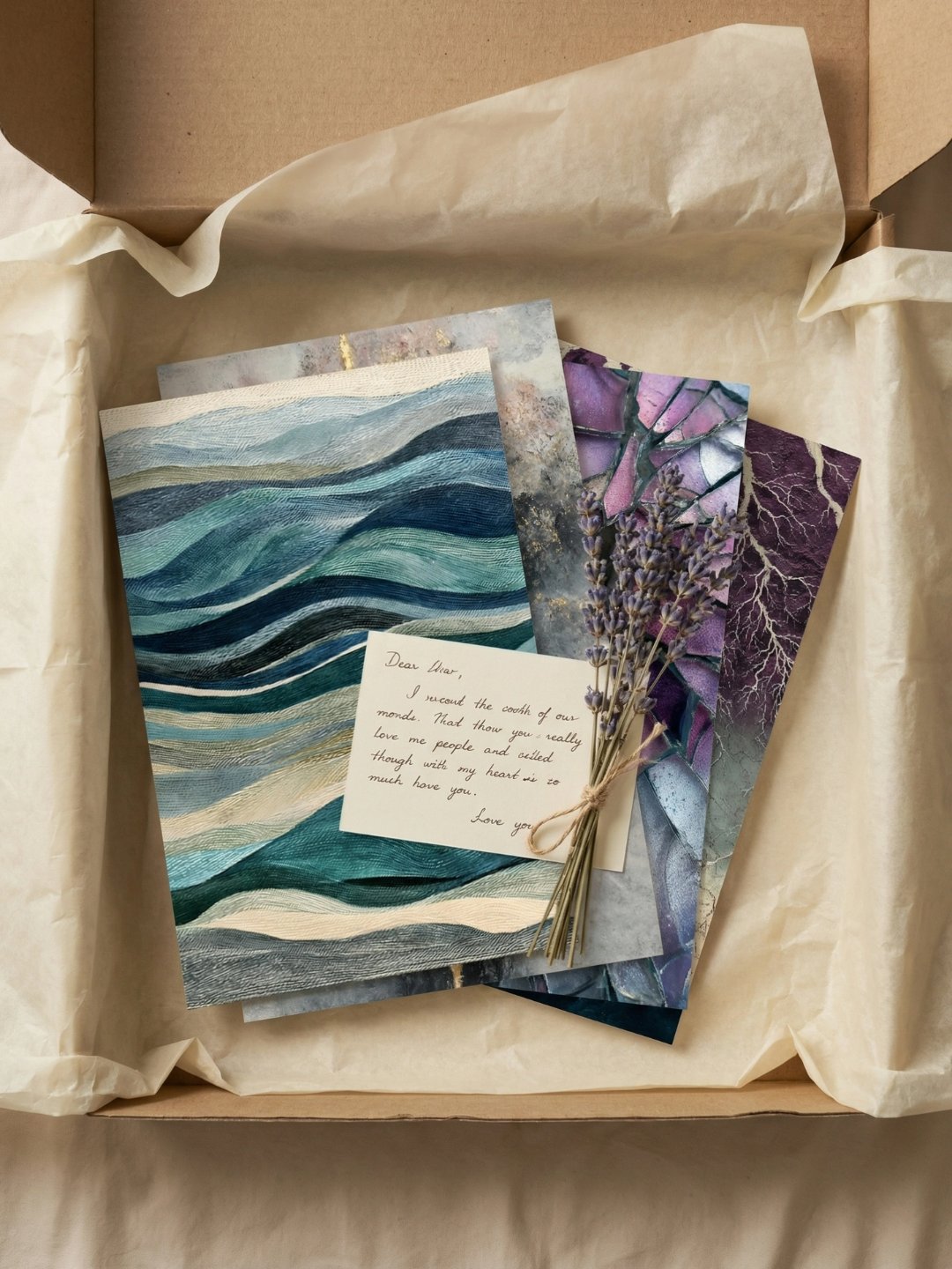 Grief Altar Prints — Complete Set of 5 | Wrought & Woven Collection product image (3)