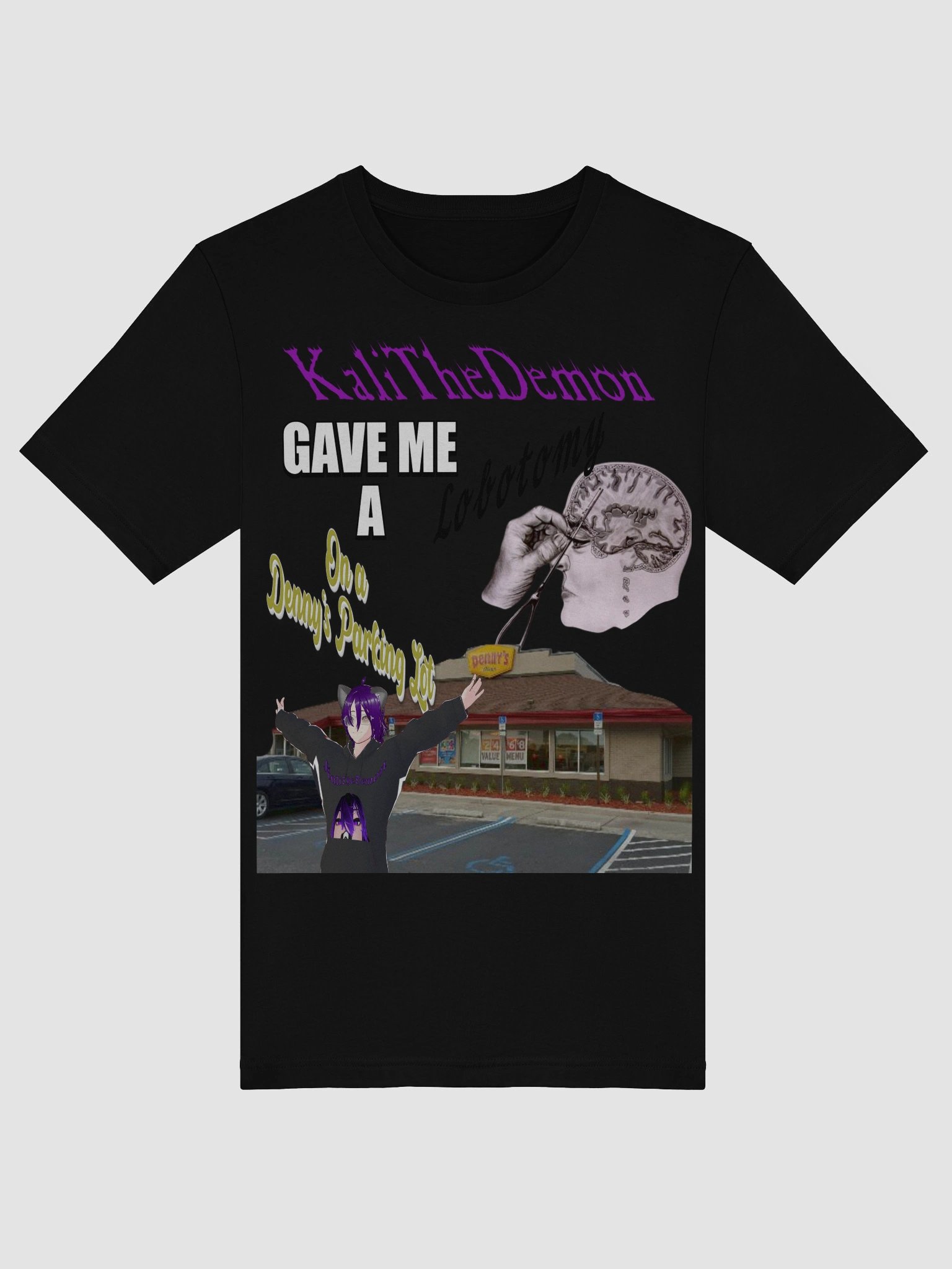 KaliTheLobotomizer T-Shirt product image (10)
