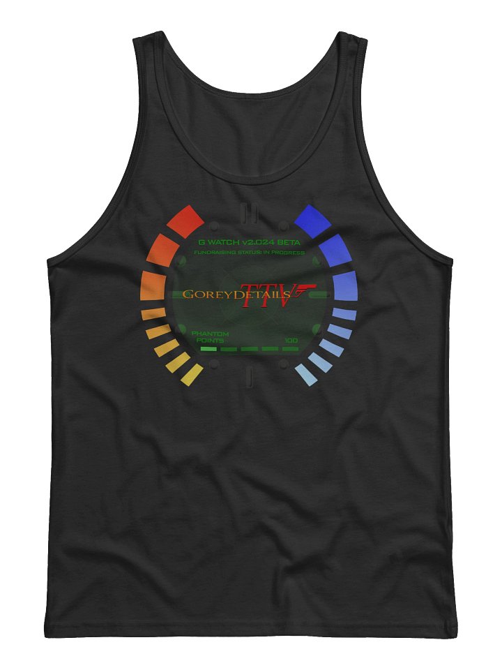 The name's Gorey, Shawn Gorey - Bella+Canvas Jersey Tank product image (7)