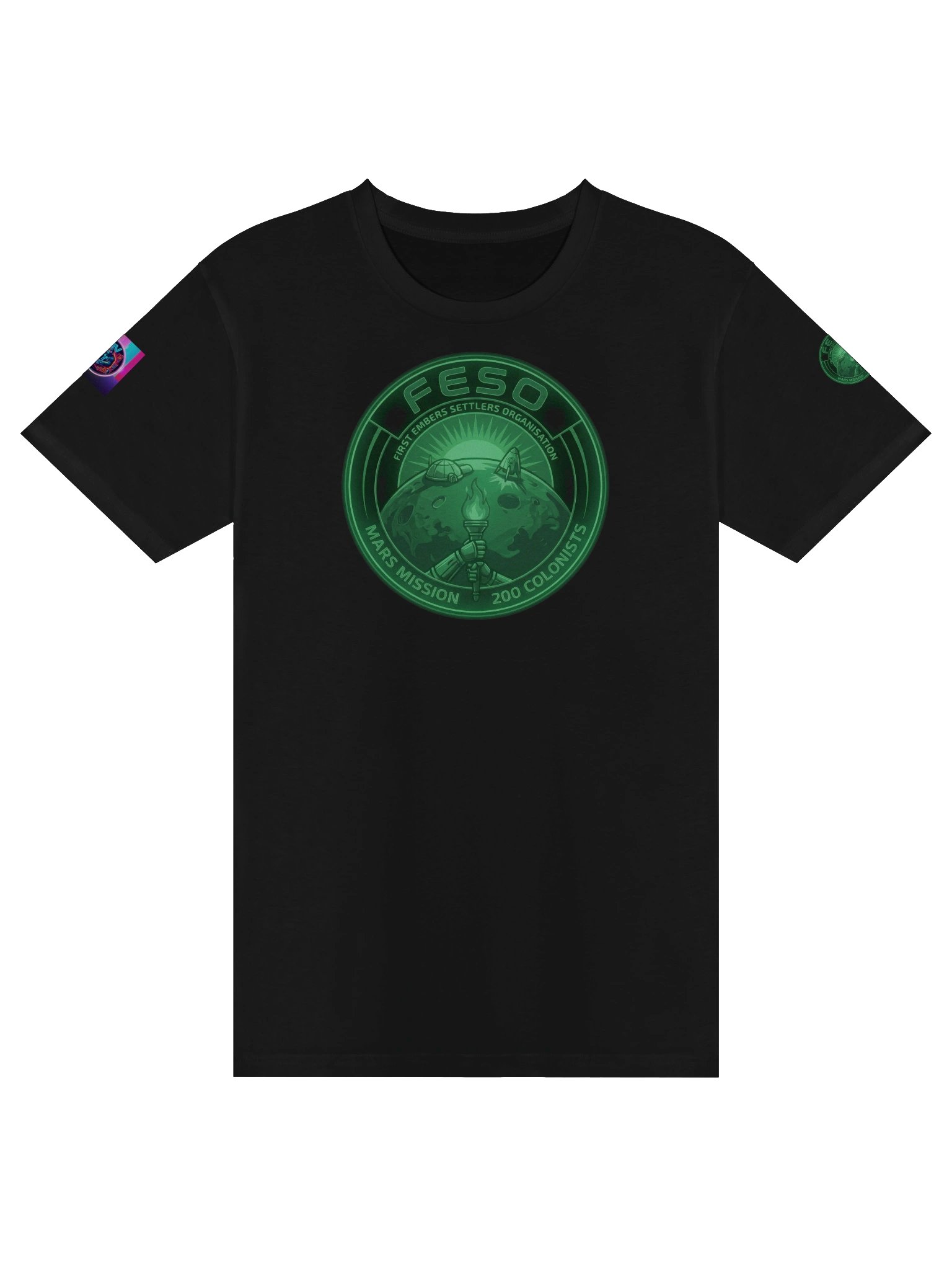 First Embers - T-shirt product image (1)