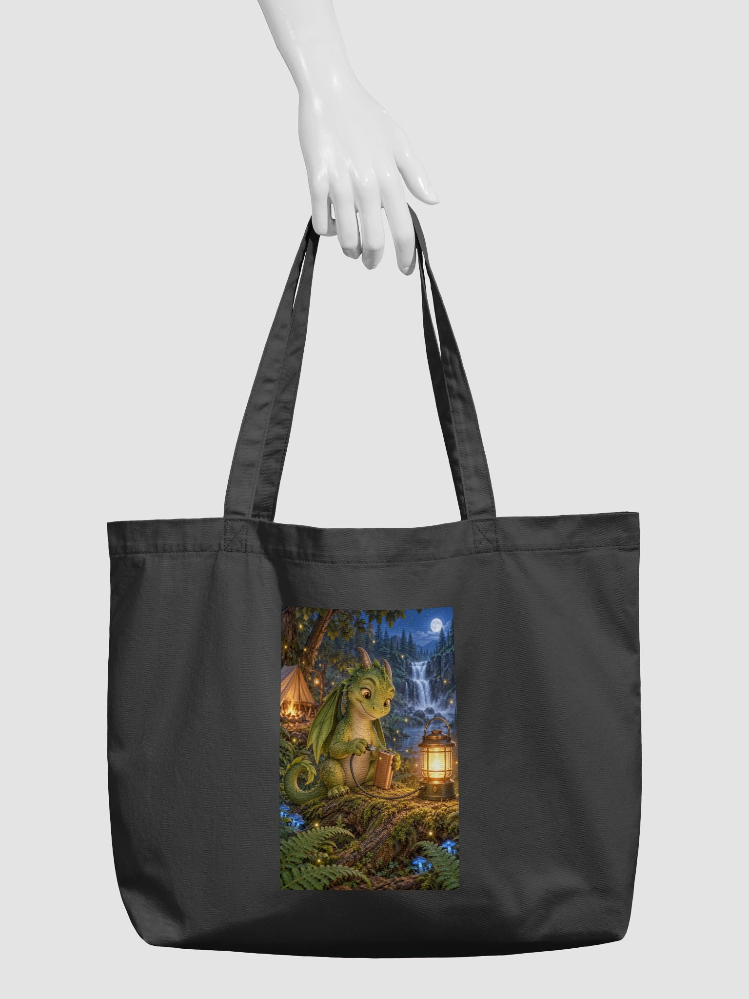 Lantern Link Cotton Tote product image (3)
