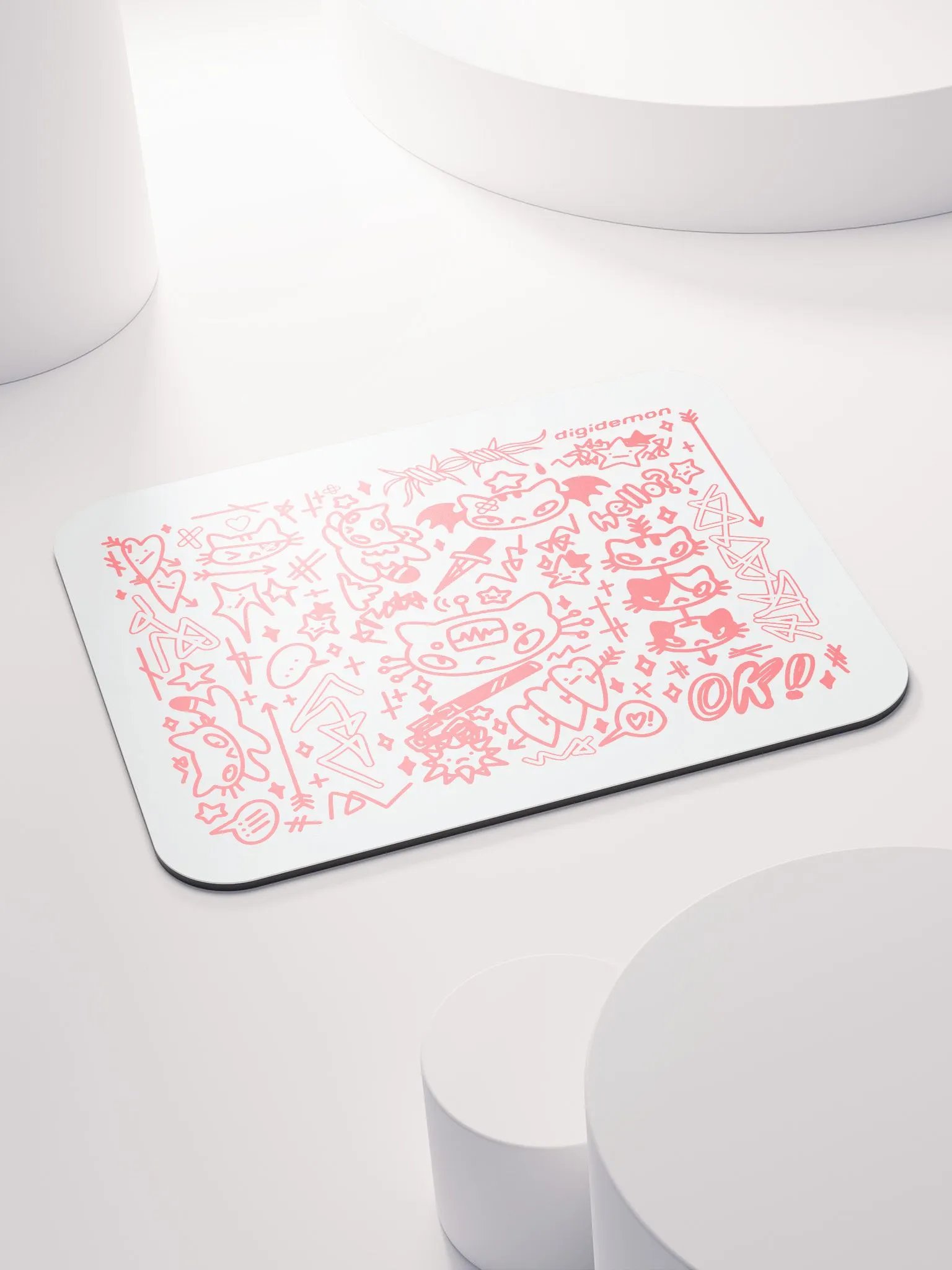 DIGICAT COLLAGE - Mousepad product image (4)