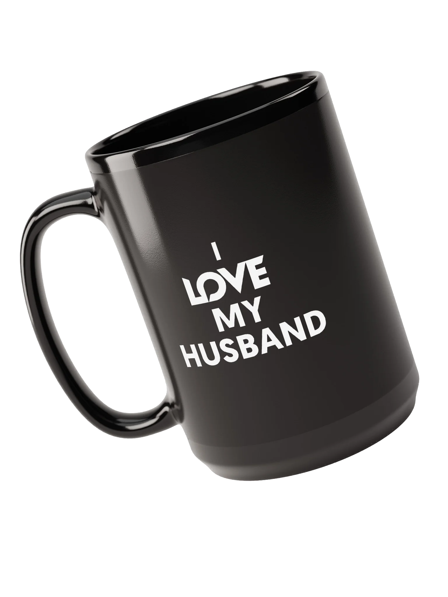"I Love My Husband" Mug (15 oz) product image (3)