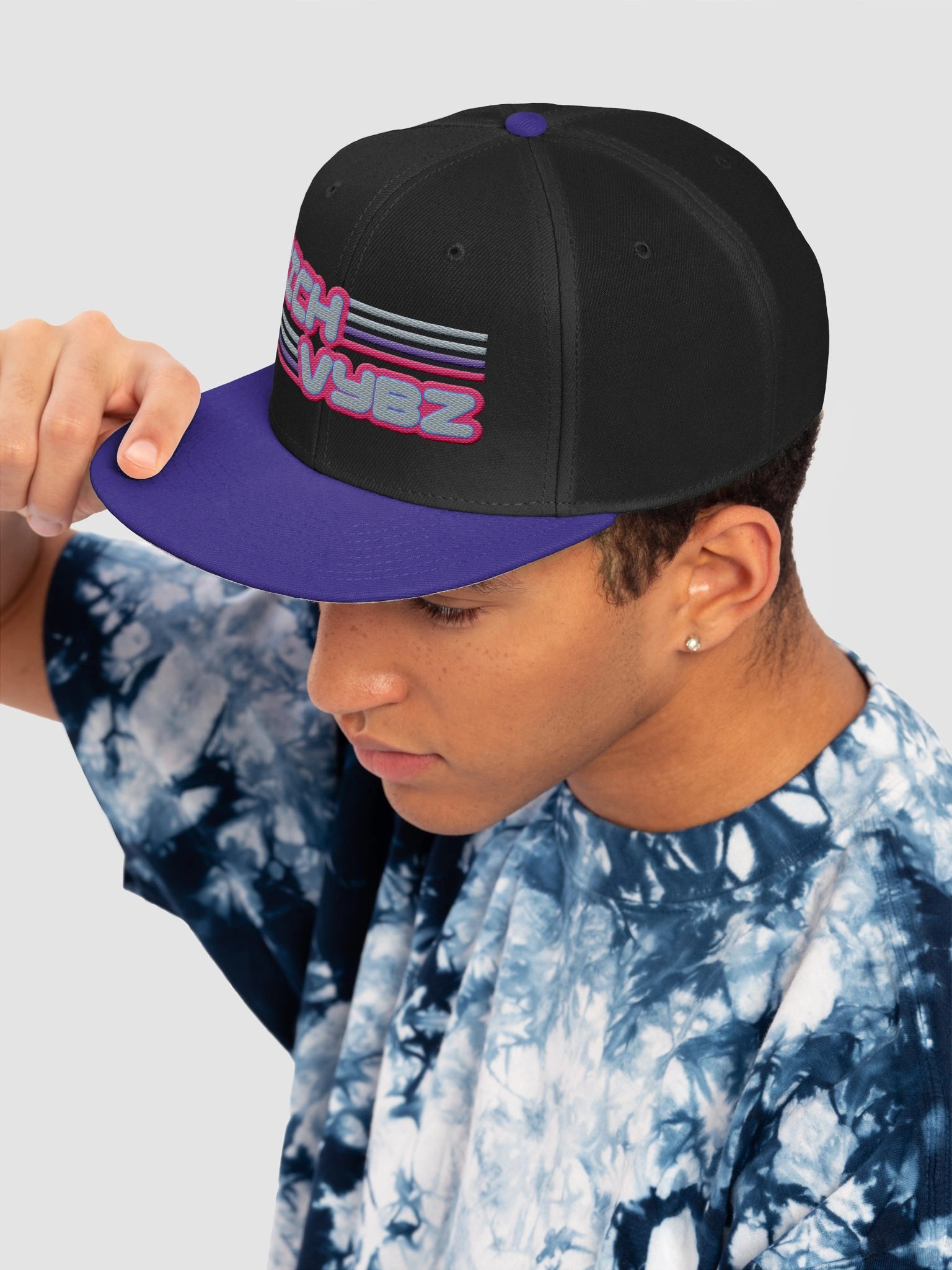 RICH VYBZ Bold Snapback Cap product image (7)