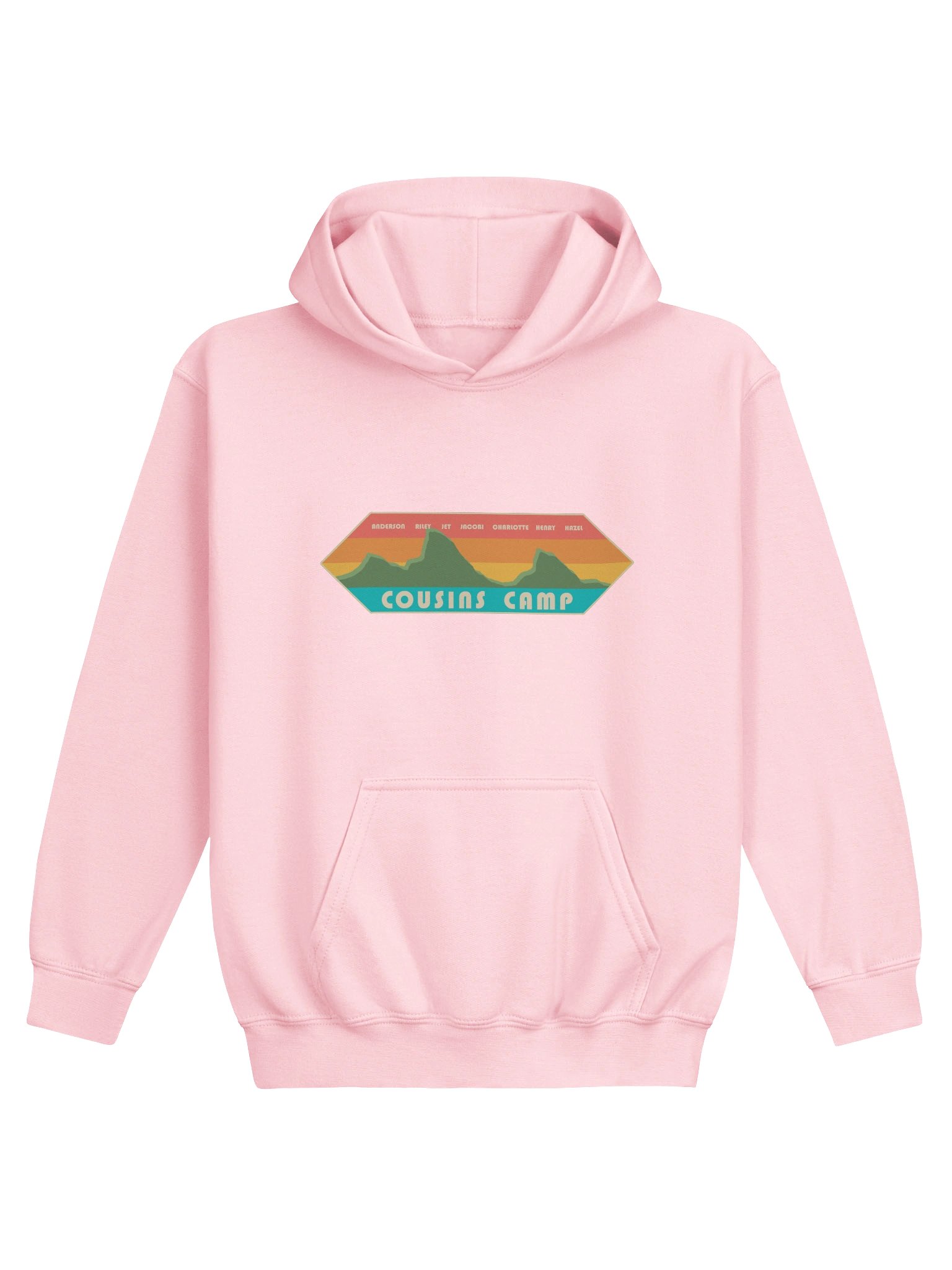 Cousins Camp Youth Hoodie product image (1)