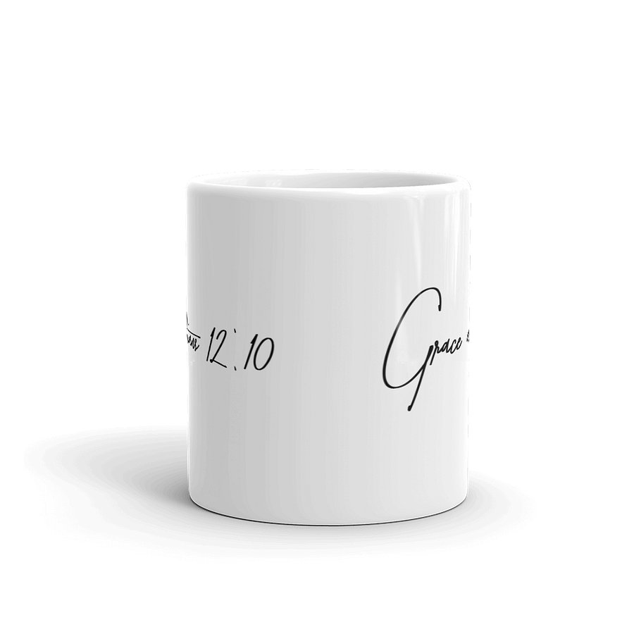 Grace and Peace / Scripture Coffee Mug 11oz product image (5)