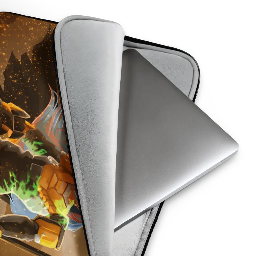 Helldiver Wolfy Laptop Sleeve product image (3)