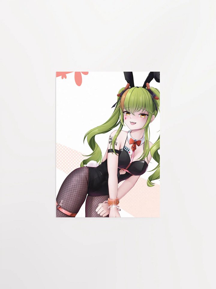 MeatMommy Bunny Girl 2024 Poster product image (2)