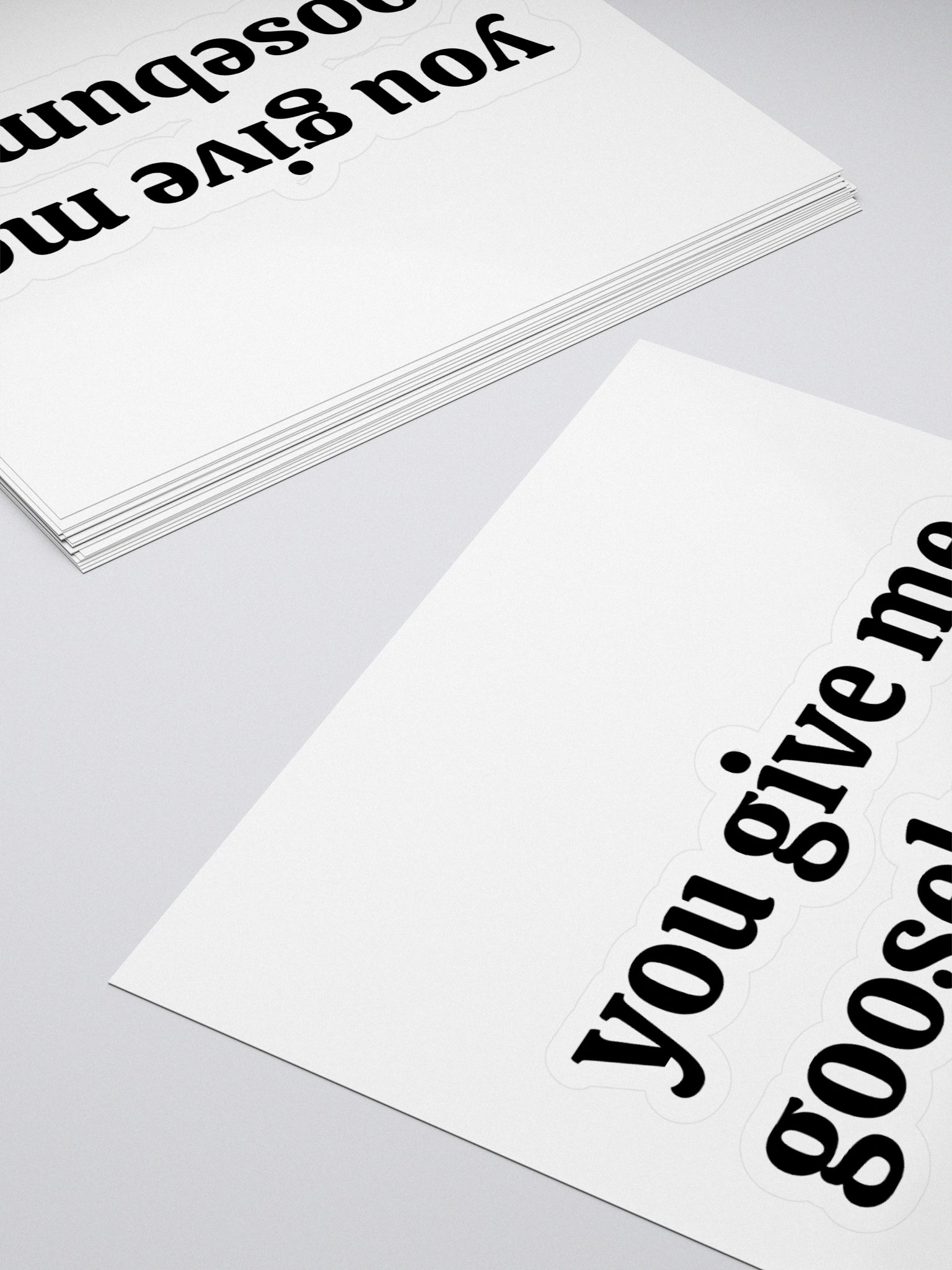 Goosebumps Sticker product image (4)