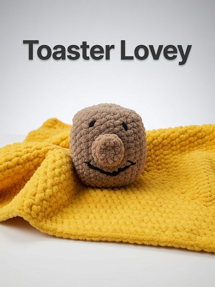Toaster Lovey product image (1)