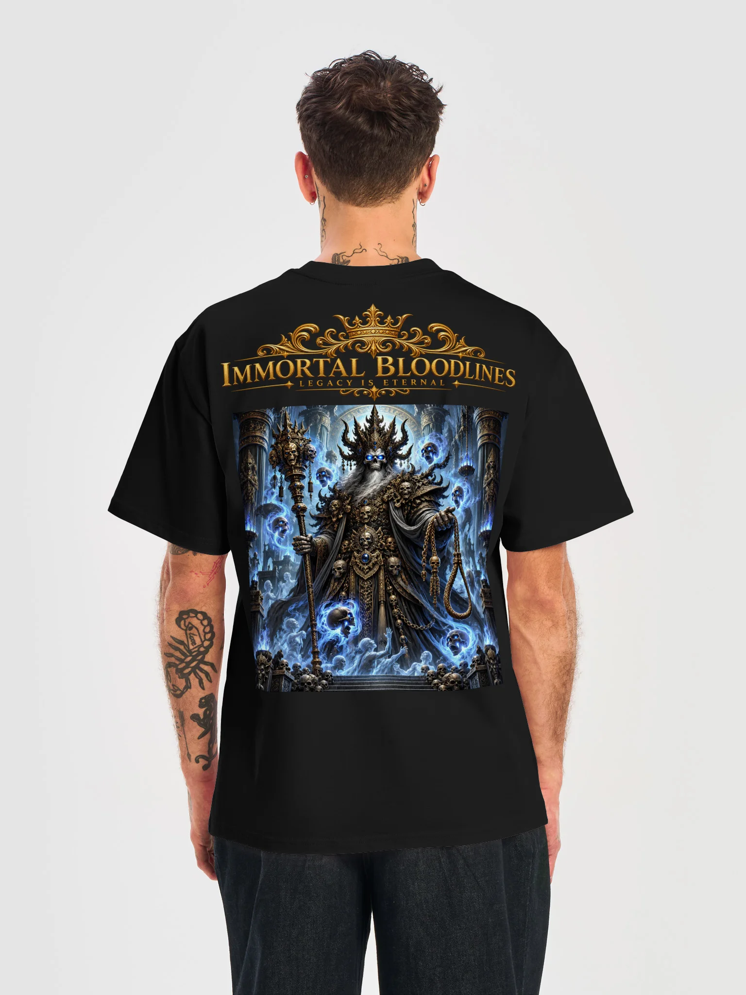 YAMA — Lord of Death & Justice | Immortal Bloodlines HW product image (1)