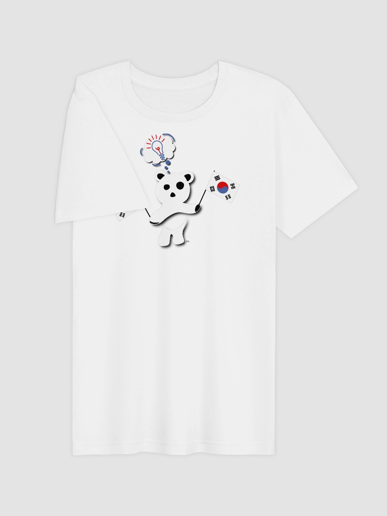 Korea Republic — Country Bear T-Shirt | BehrBrained Media product image (39)