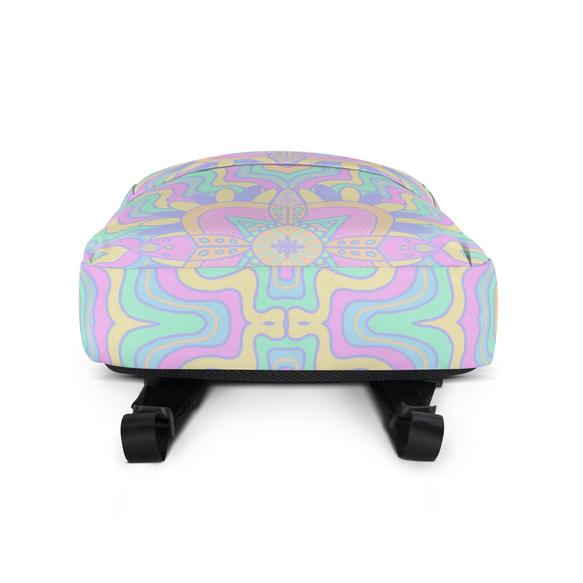 Pastel Doodle Backback product image (4)