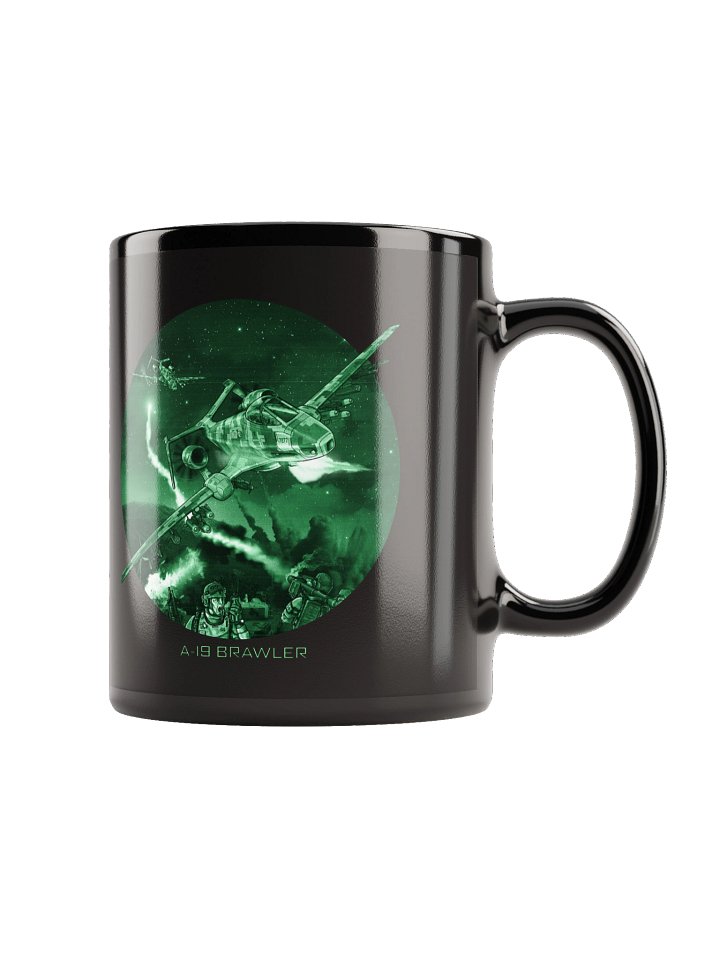 Brawler - Night Vision 11oz. Mug product image (1)