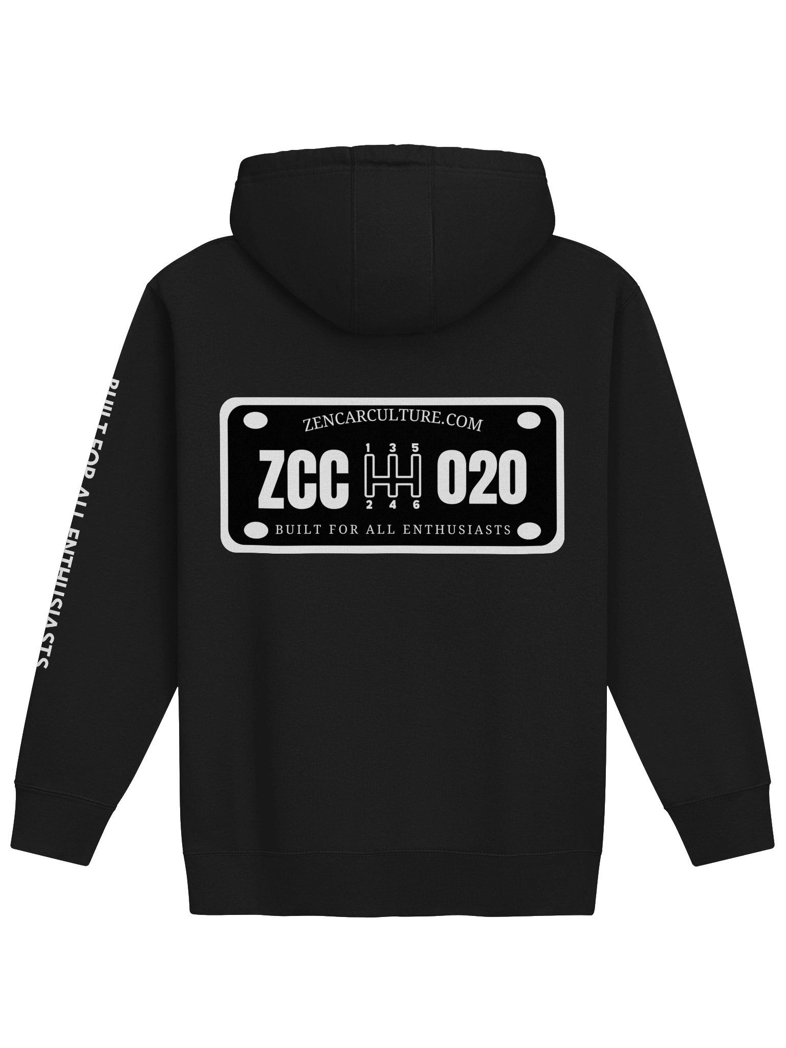 License Plate Hoodie product image (1)