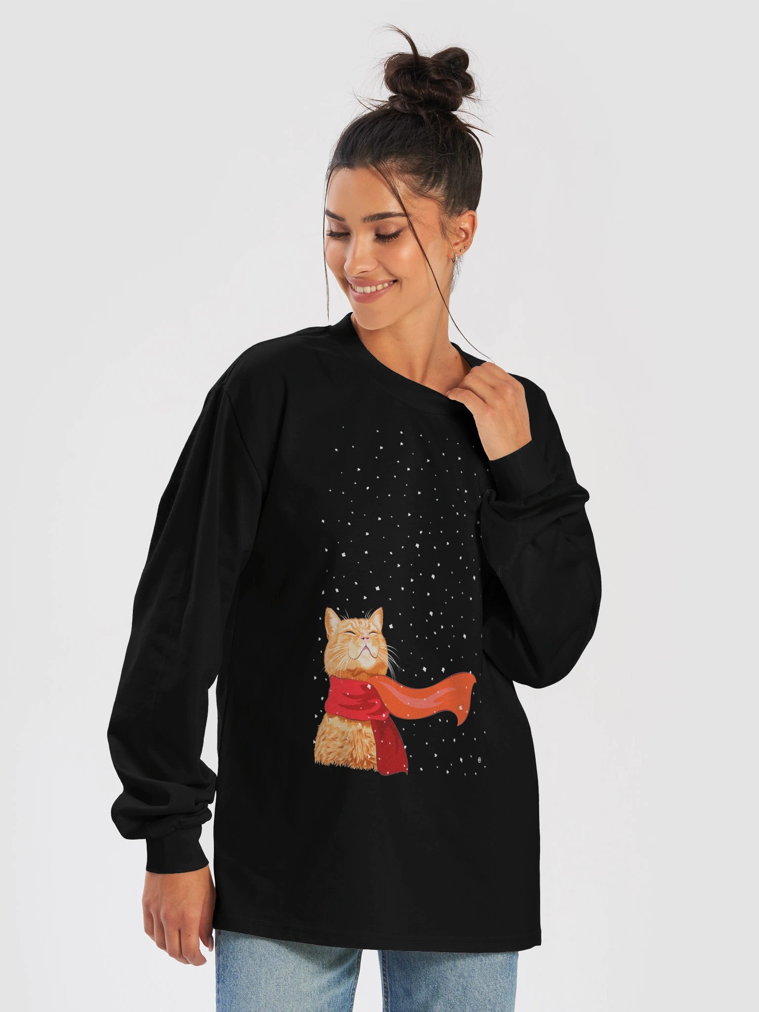 Tabby Loves Snow product image (6)