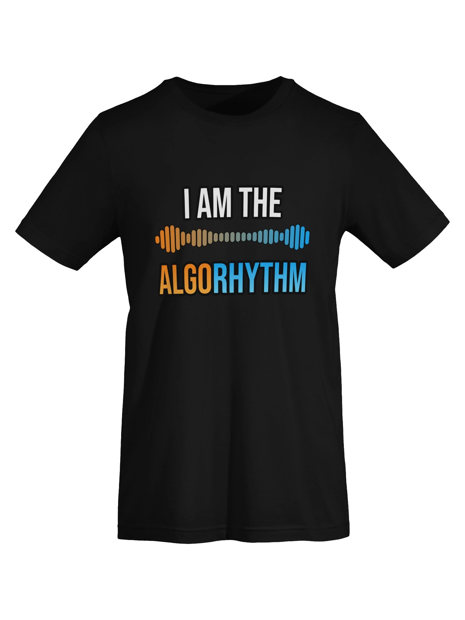 I AM THE ALGORHYTHM Tee product image (5)