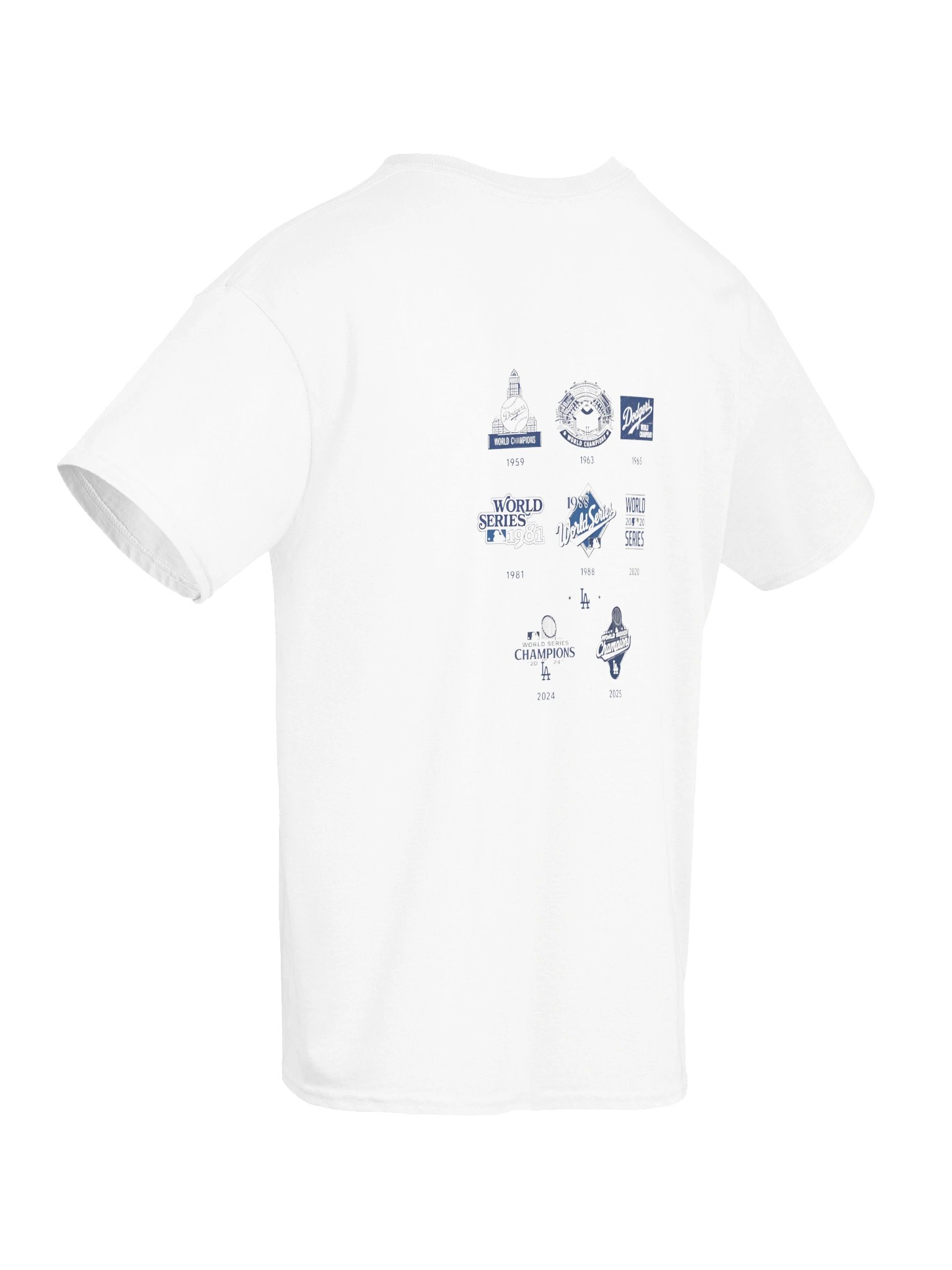 Dodgers World Series Championship Years Shirt product image (87)