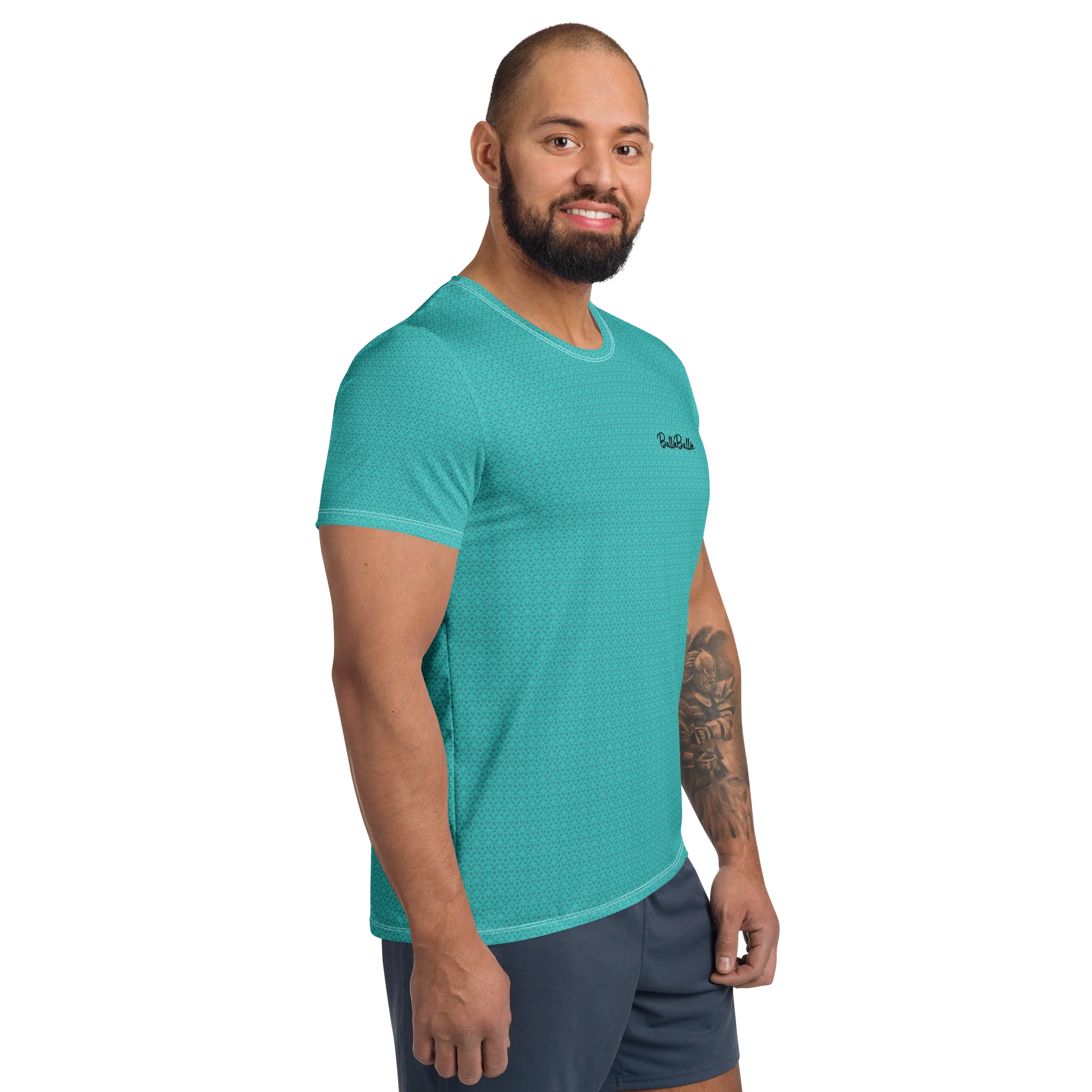 Sportshirt Dark Turquoise product image (4)