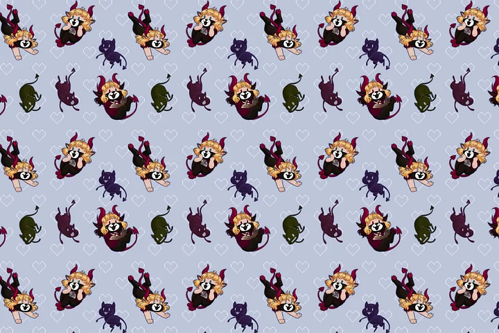 RevSpicy Community Patterned Wallpaper product image (1)