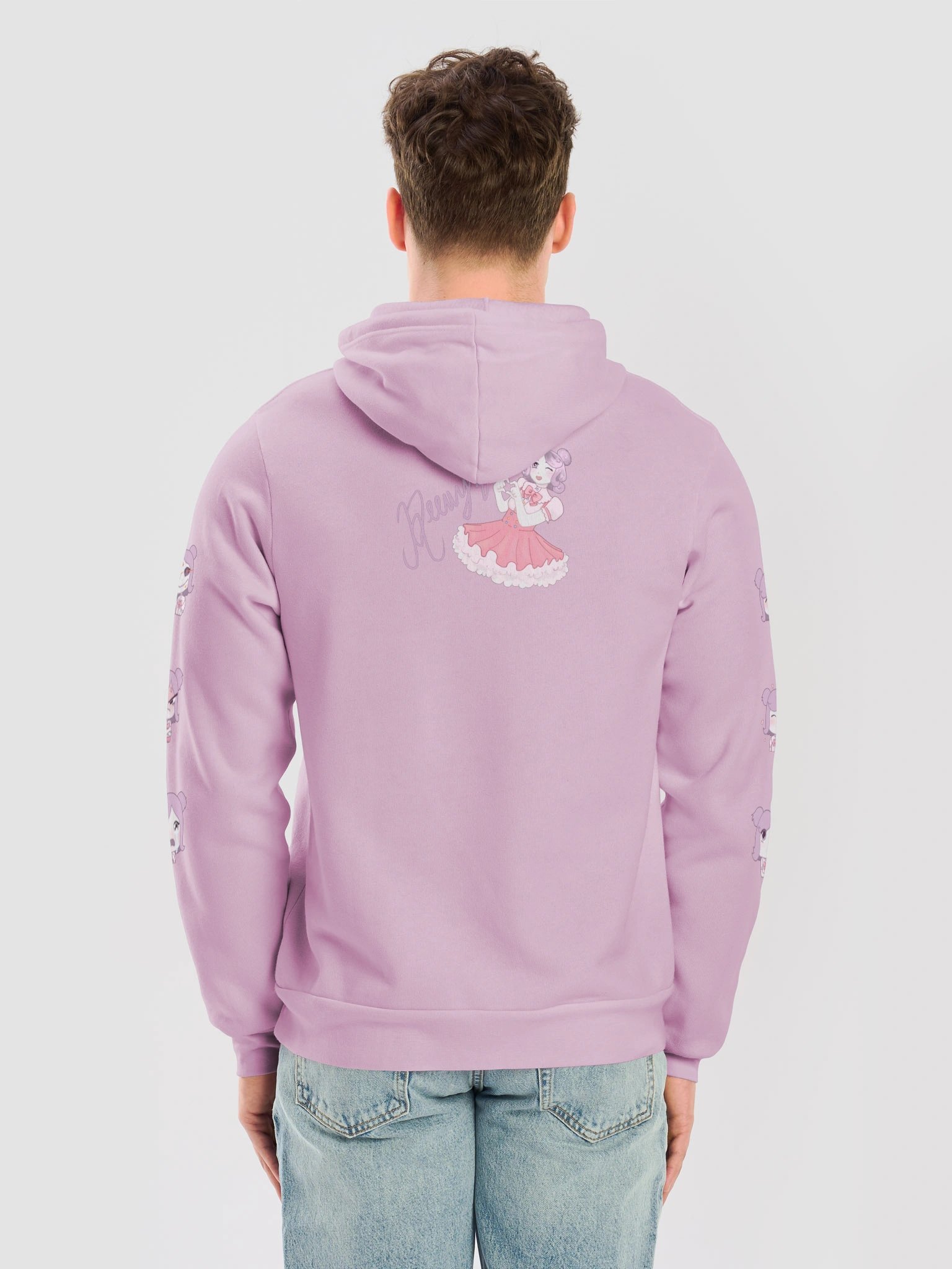 I Love Homosexuals! Deluxe Hoodie product image (55)