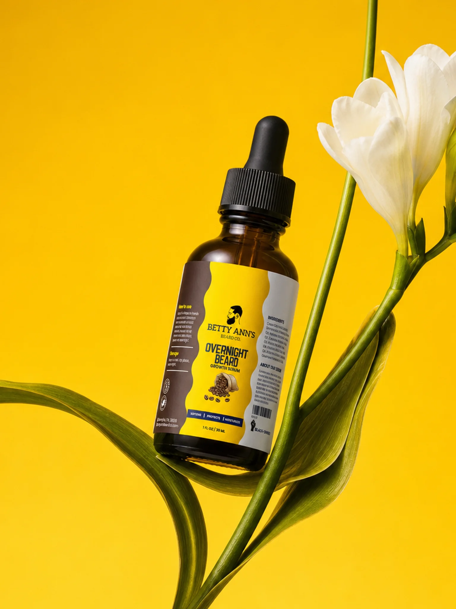 Midnight Espresso Overnight Beard Growth Serum product image (2)