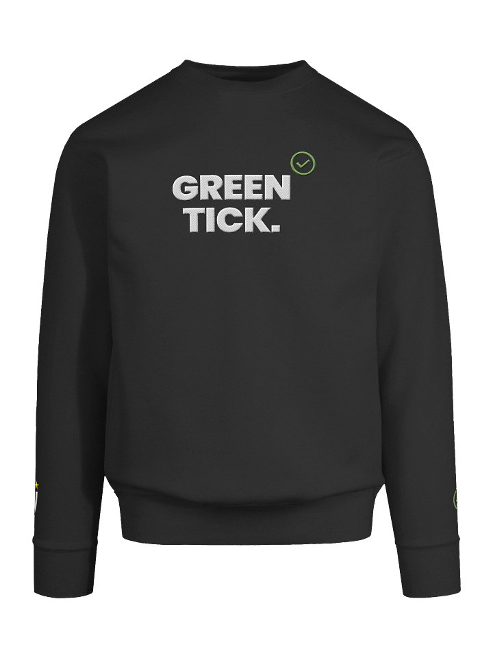 GREEN TICK Cotton Heritage Premium Sweatshirt product image (1)
