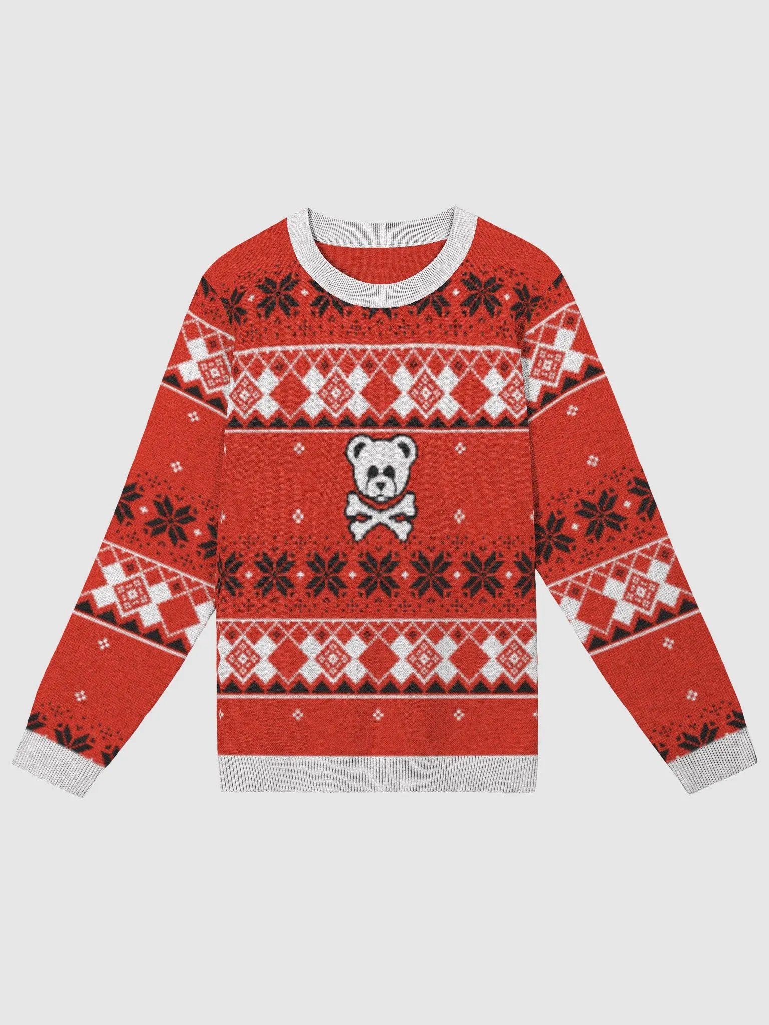 Jacquard Crewneck Sweater product image (2)