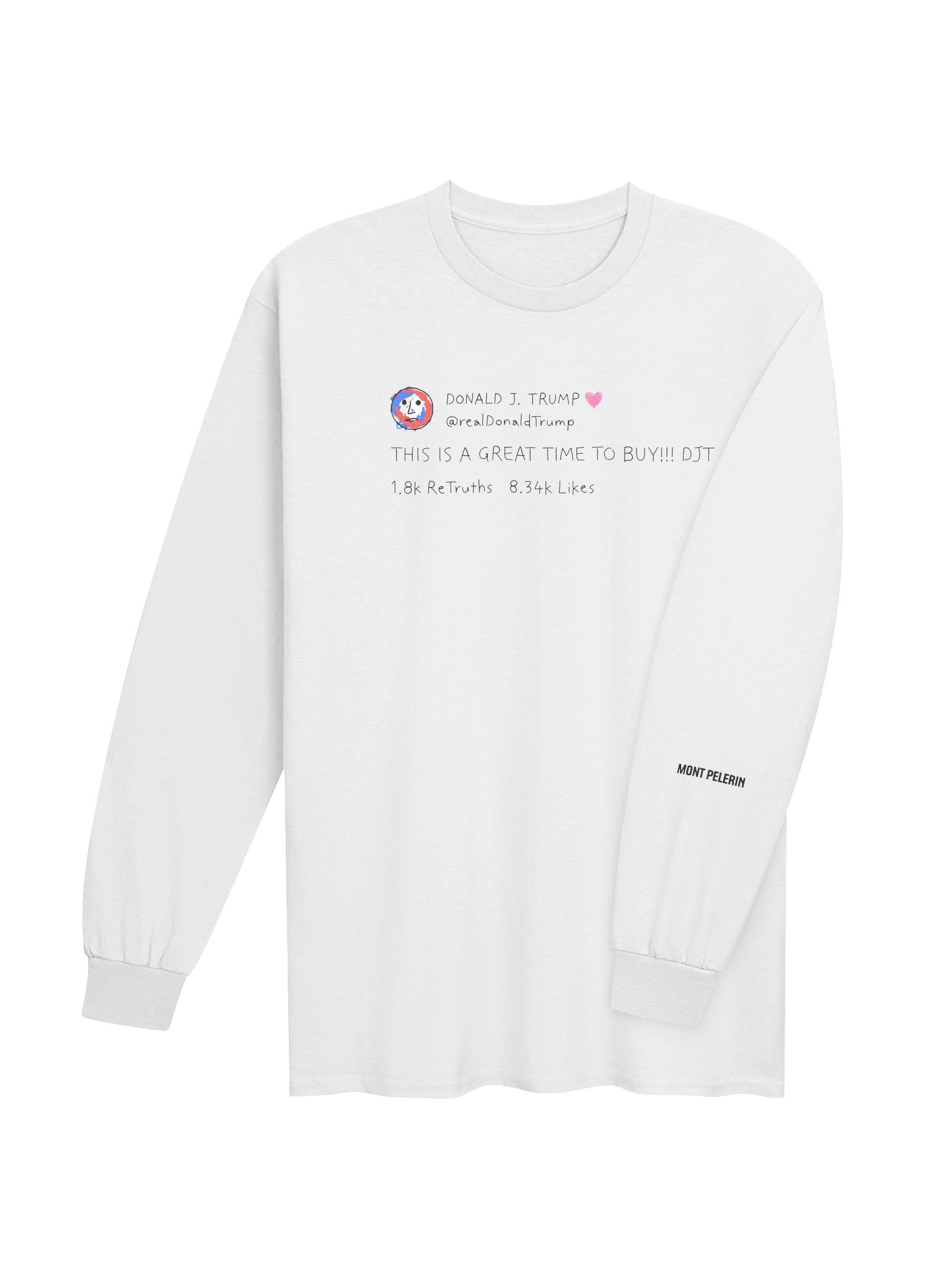 The Great Time To Buy Longsleeve Tee product image (3)