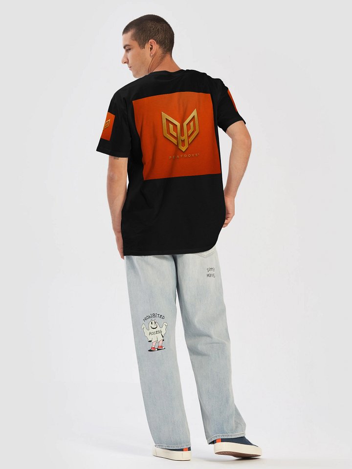 PEAFDOVE® Orange Sigil Shirt product image (2)