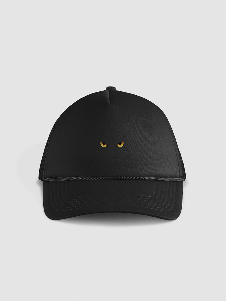 Mystic Feline Foam Trucker Hat product image (1)