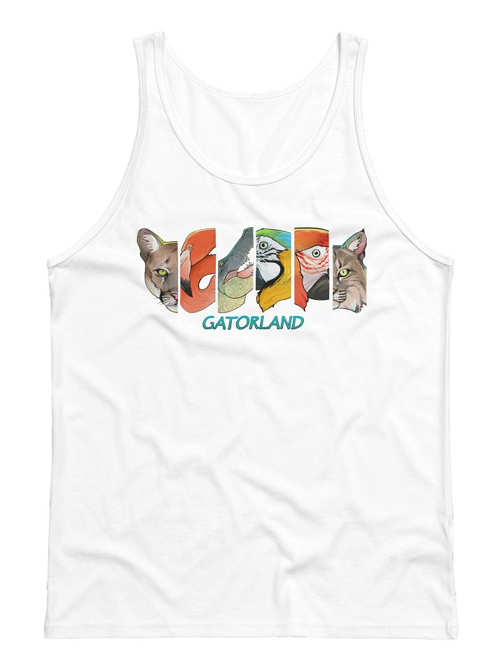 Animale Heads Tank product image (1)