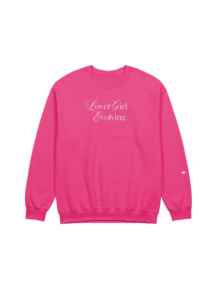 LGE hot pink crew product image (1)