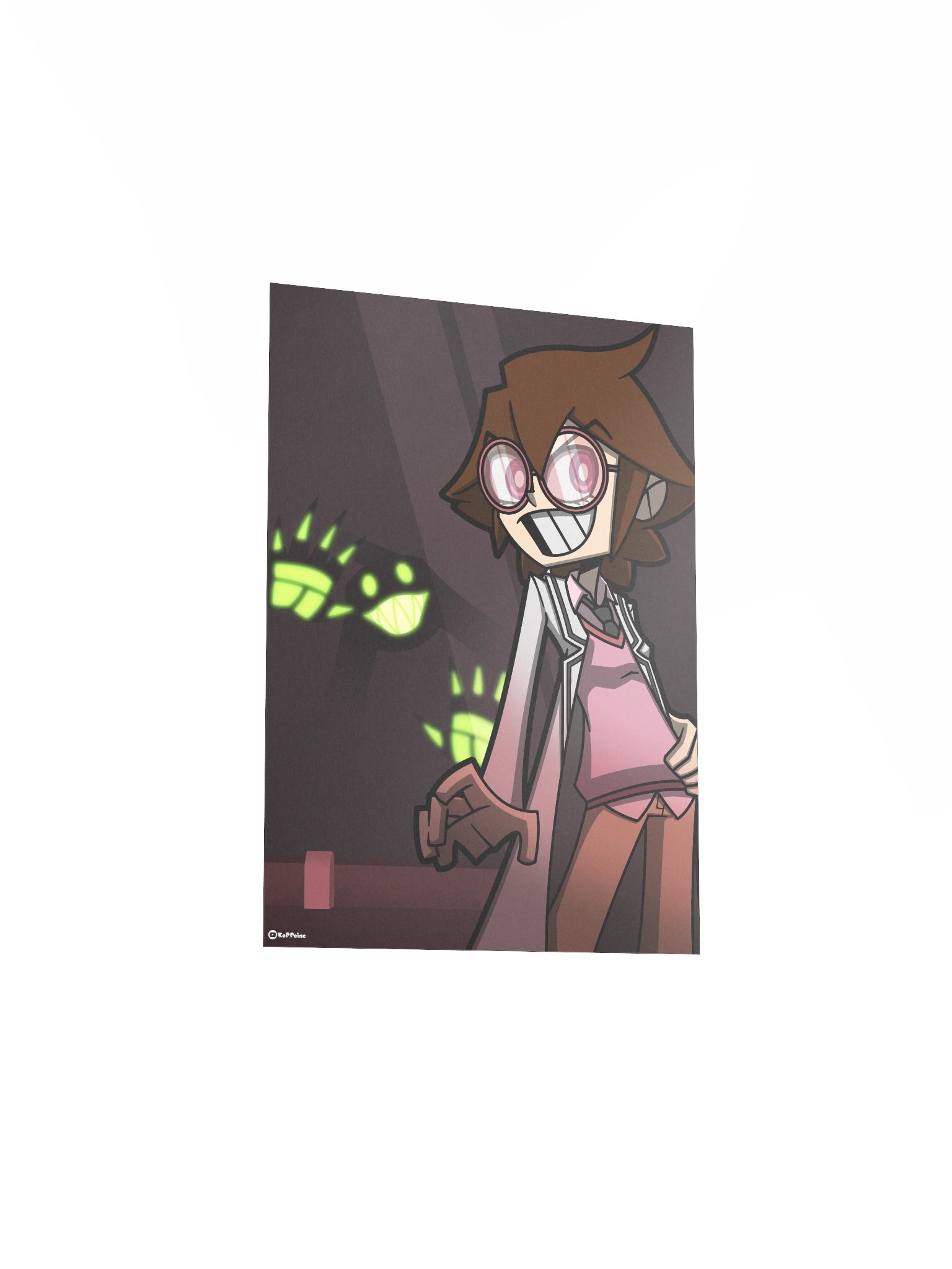 Interview with the Demon Poster product image (3)