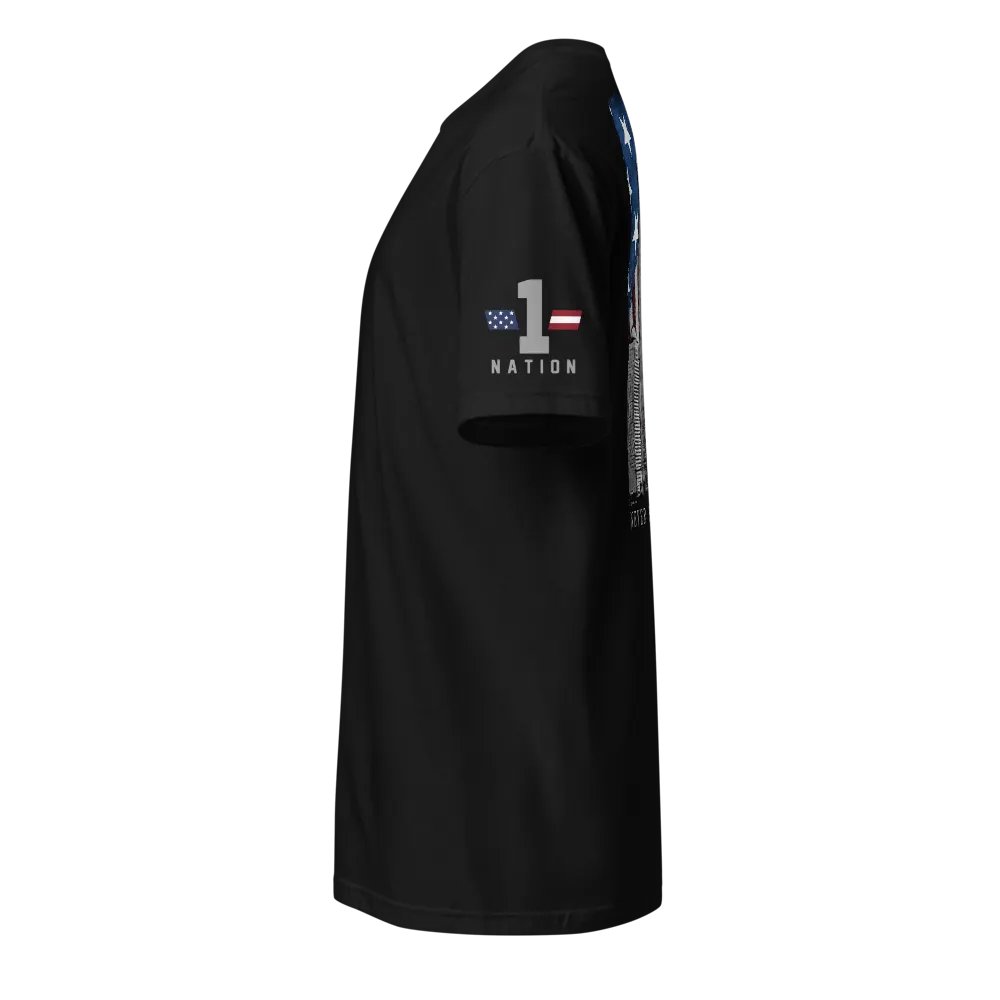 9/11 Folded Flag: Never Forgotten product image (2)