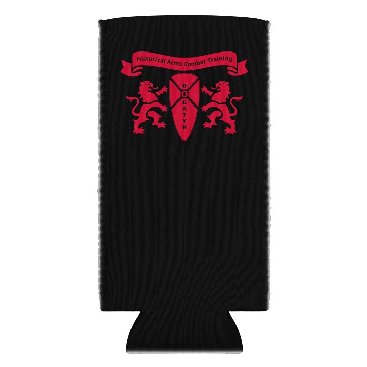 Coozie Can Holder - HACT logo design product image (2)