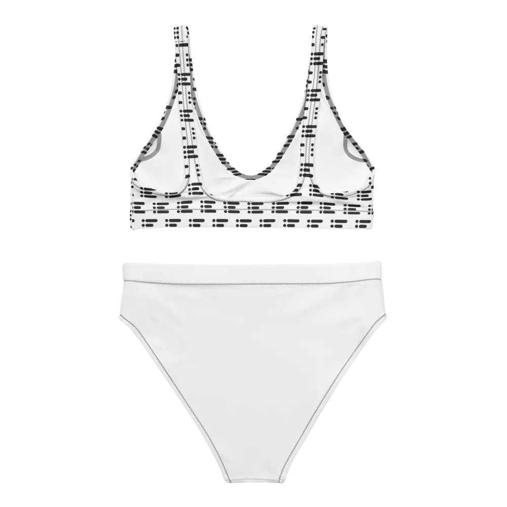 All-Over Print High Waisted Bikini product image (3)