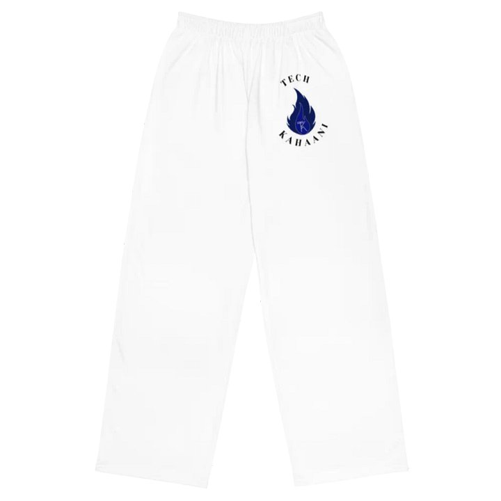 Tech Kahaani Unisex Wide-Leg Pants product image (1)
