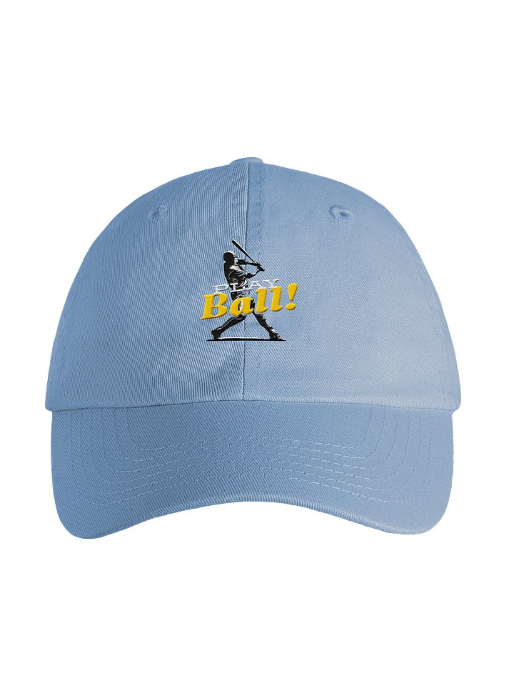 Play Ball! Youth Baseball Cap – Motivational Kids Hat for Young Players product image (1)