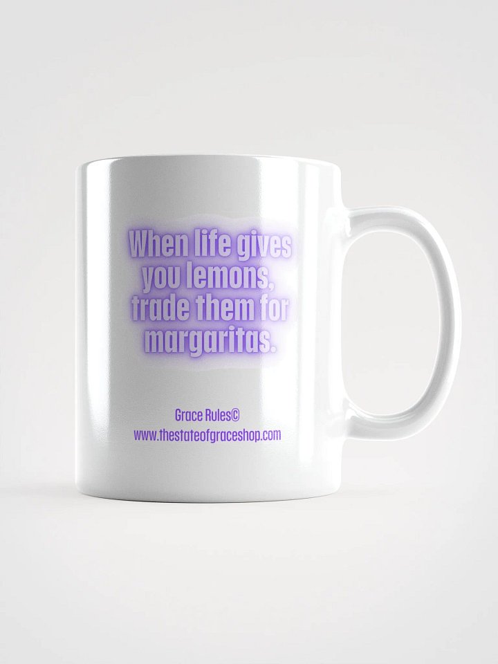 FUNNY MUGS 4 U “When life gives you lemons, trade them for margaritas.” product image (1)