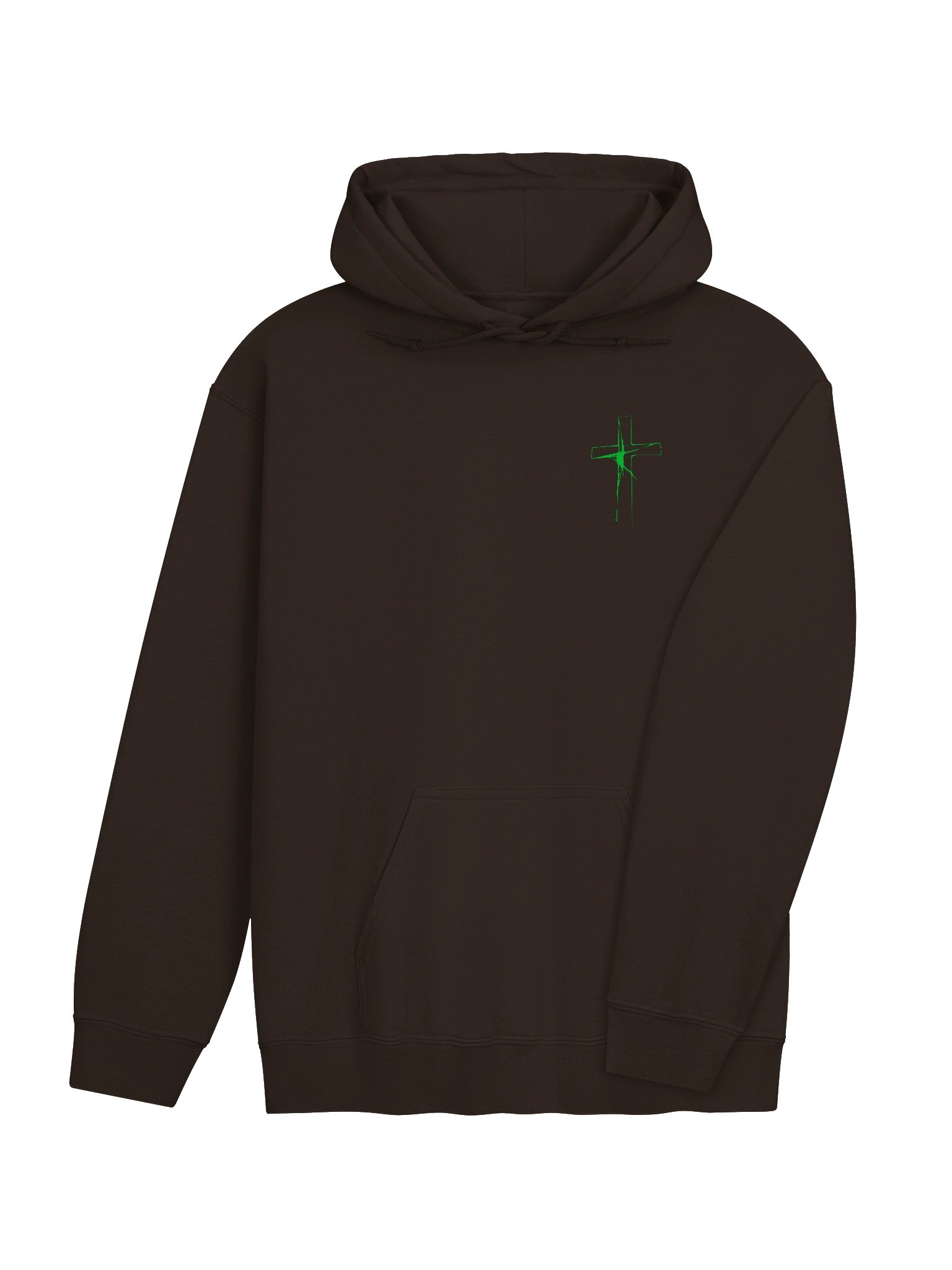 My Shepherd Green Cross Unisex Hoodie product image (12)
