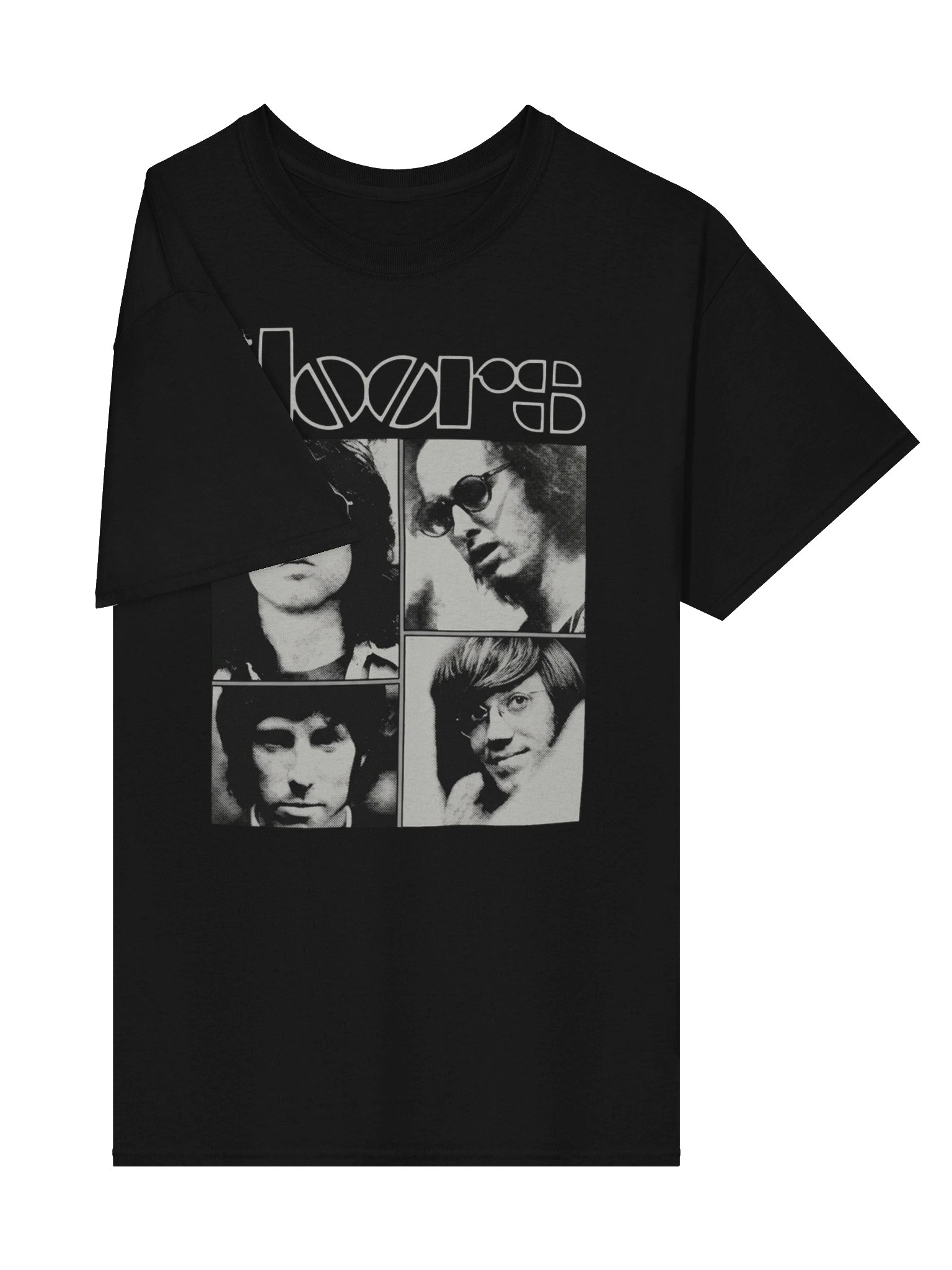 The Doors – Squares Stone Wash T-Shirt product image (30)