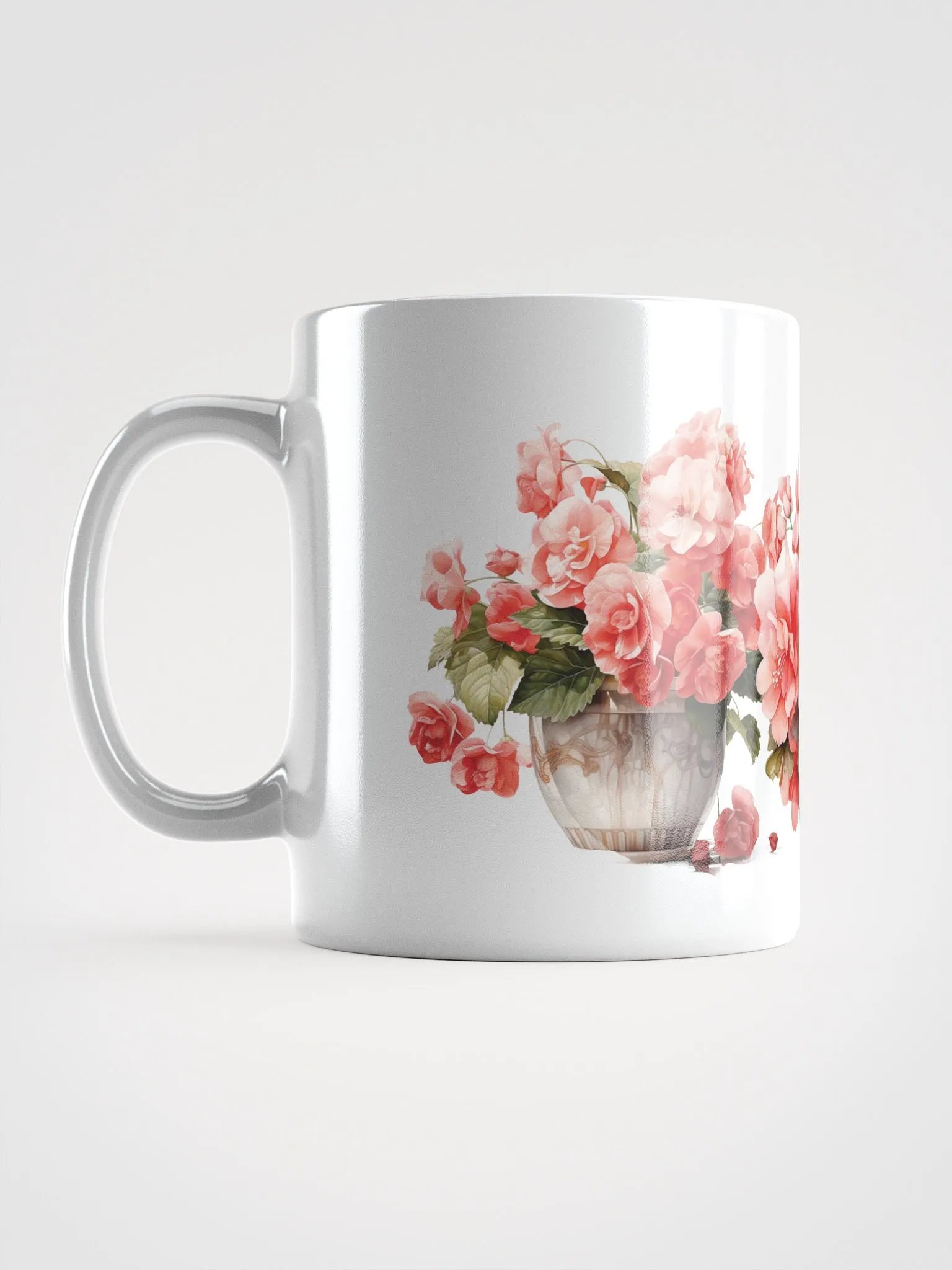 Begonia Elegance Mug product image (6)