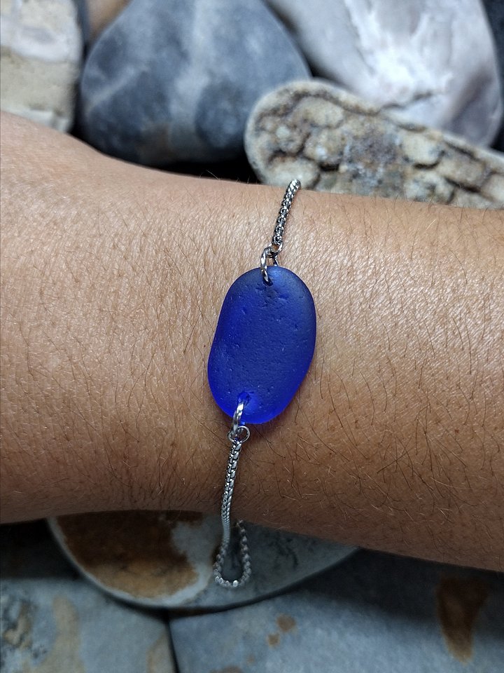 Sea Glass Bracelet product image (2)