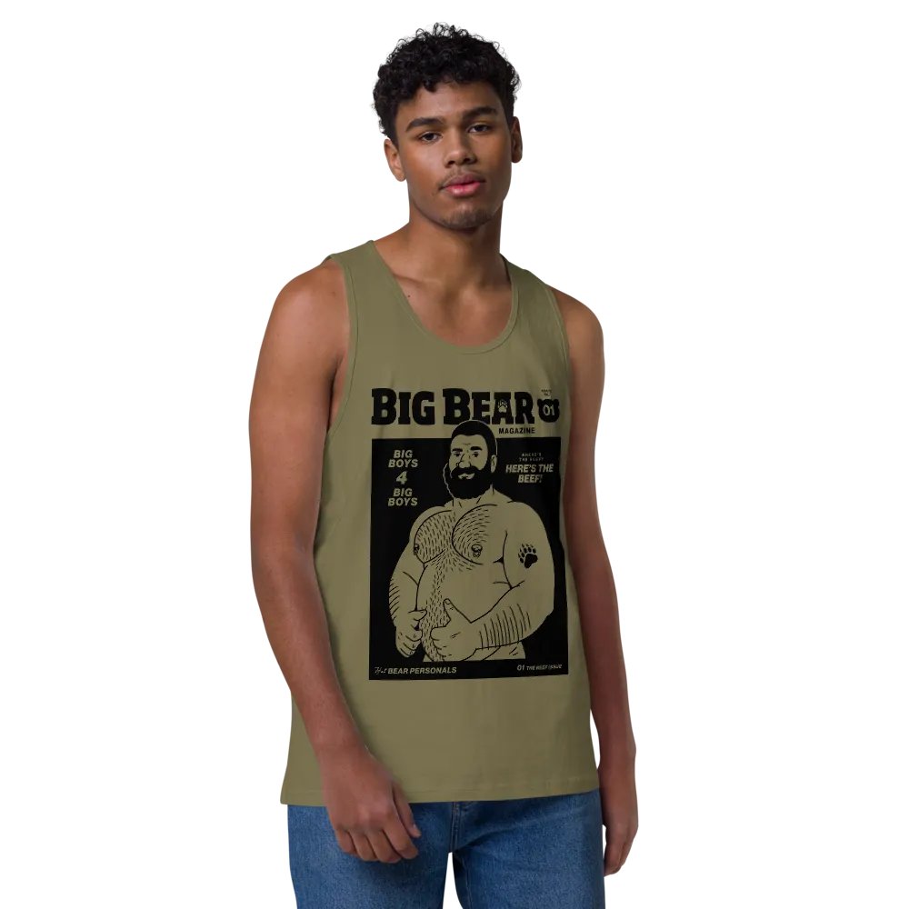 Big Bear Magazine 01 Tank product image (9)