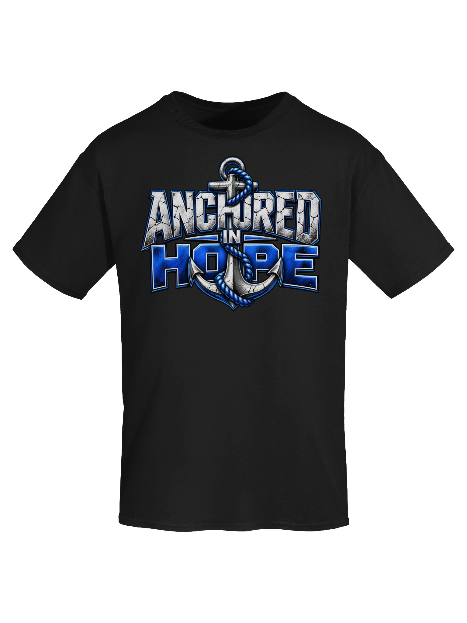 Blacktop Brand: "Anchored in Hope" Heavyweight T-Shirt product image (52)