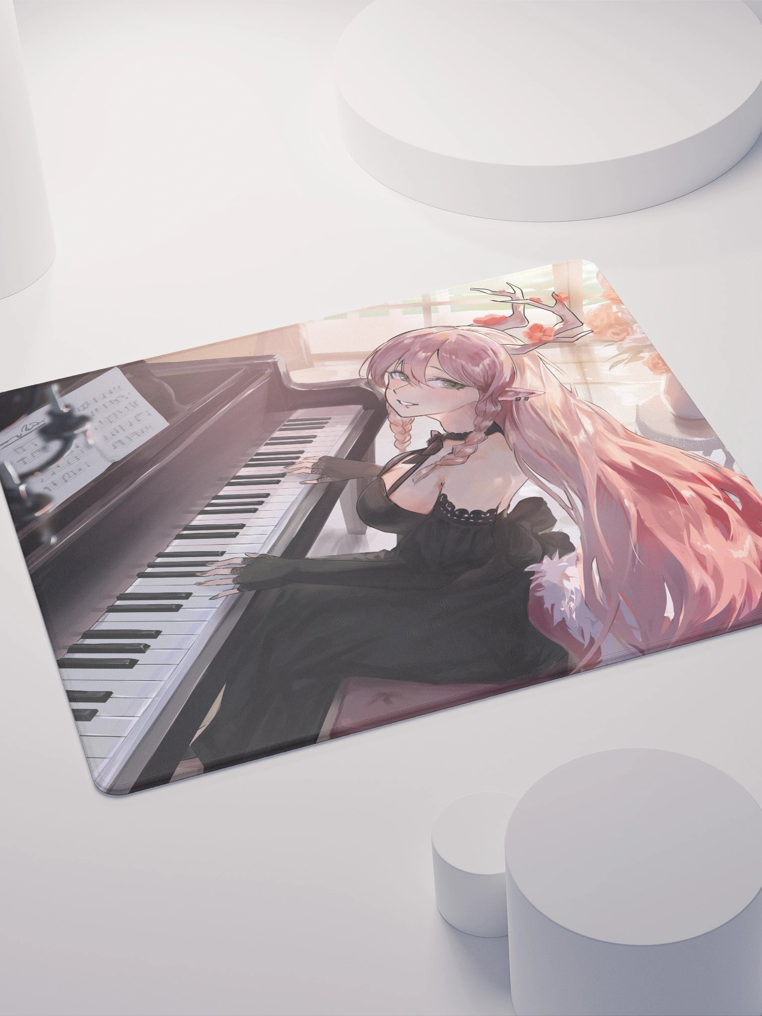 "Pianist" Mousepad product image (4)